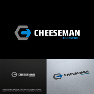 Logo-Design von carlomagno für Cheeseman Transport | Design: #4041202
