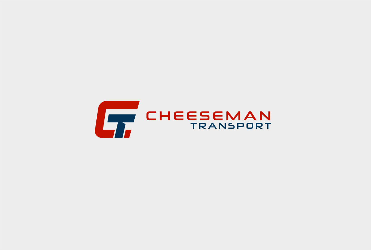 Logo Design by squarepixel for Cheeseman Transport | Design #4015030