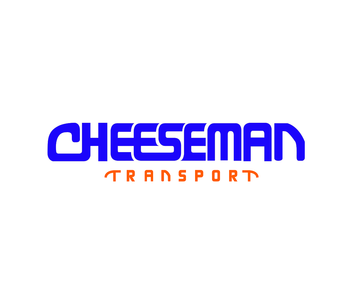 Diseño de Logo por leah pinsky para Cheeseman Transport | Diseño #4035723