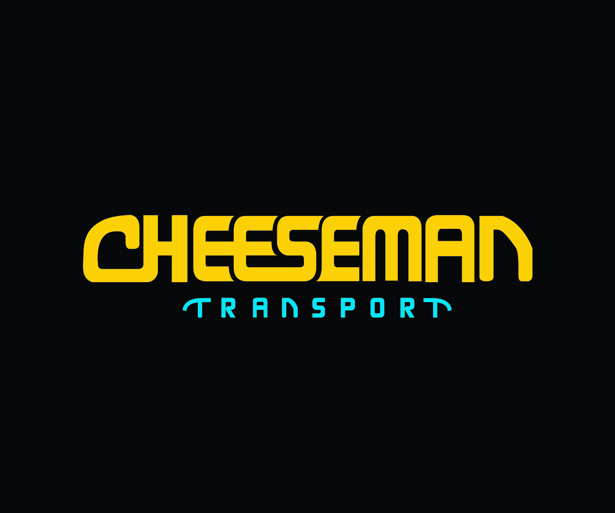 Diseño de Logo por leah pinsky para Cheeseman Transport | Diseño #4035729