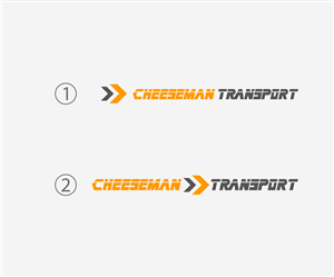 Logo-Design von ergo™ für Cheeseman Transport | Design: #3974062