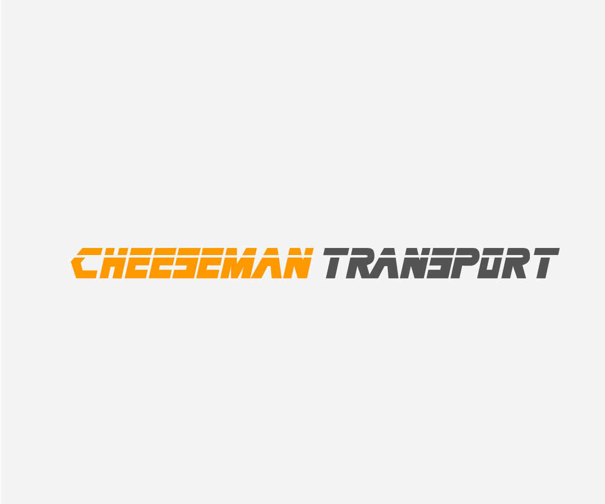 Logo Design by ergo™ for Cheeseman Transport | Design #3974065