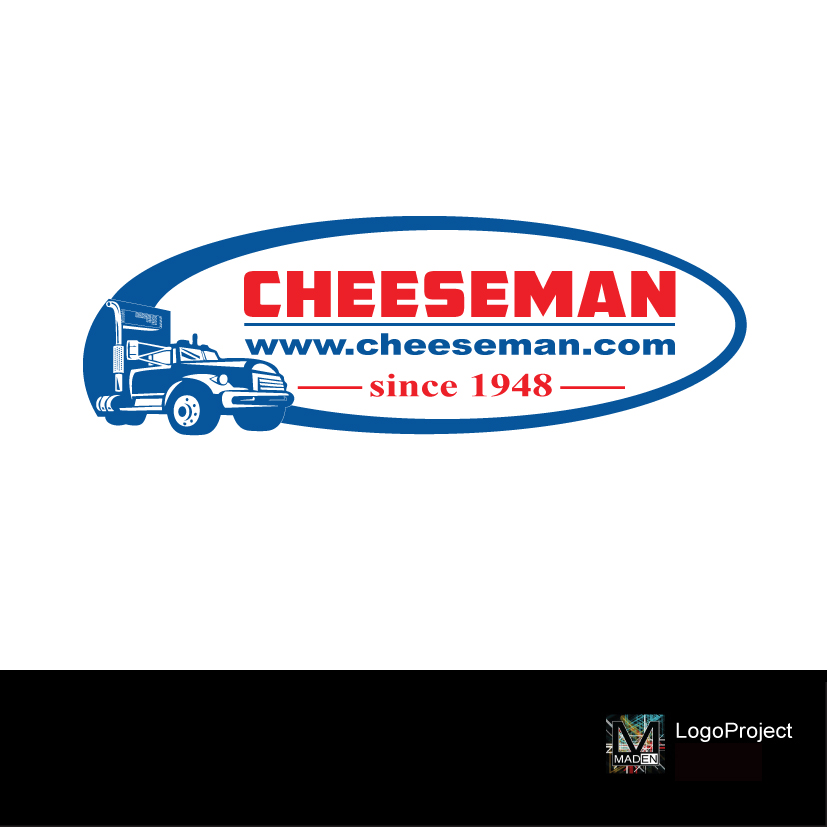 Logo Design by Maden for Cheeseman Transport | Design #4017229
