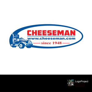 Logo-Design von Maden für Cheeseman Transport | Design #4017229