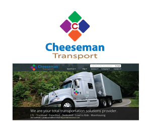 Logo-Design von jaduger für Cheeseman Transport | Design: #3984675