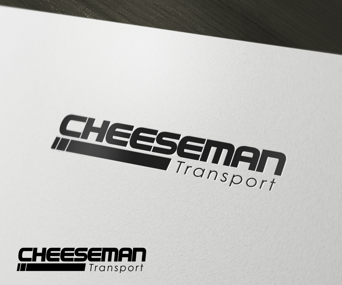 Logo-Design von QuattroCreative für Cheeseman Transport | Design #3988057