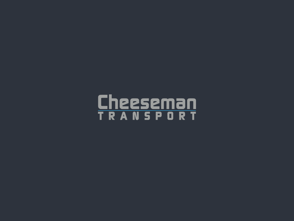Diseño de Logo por REDcrackers.com para Cheeseman Transport | Diseño #4018736
