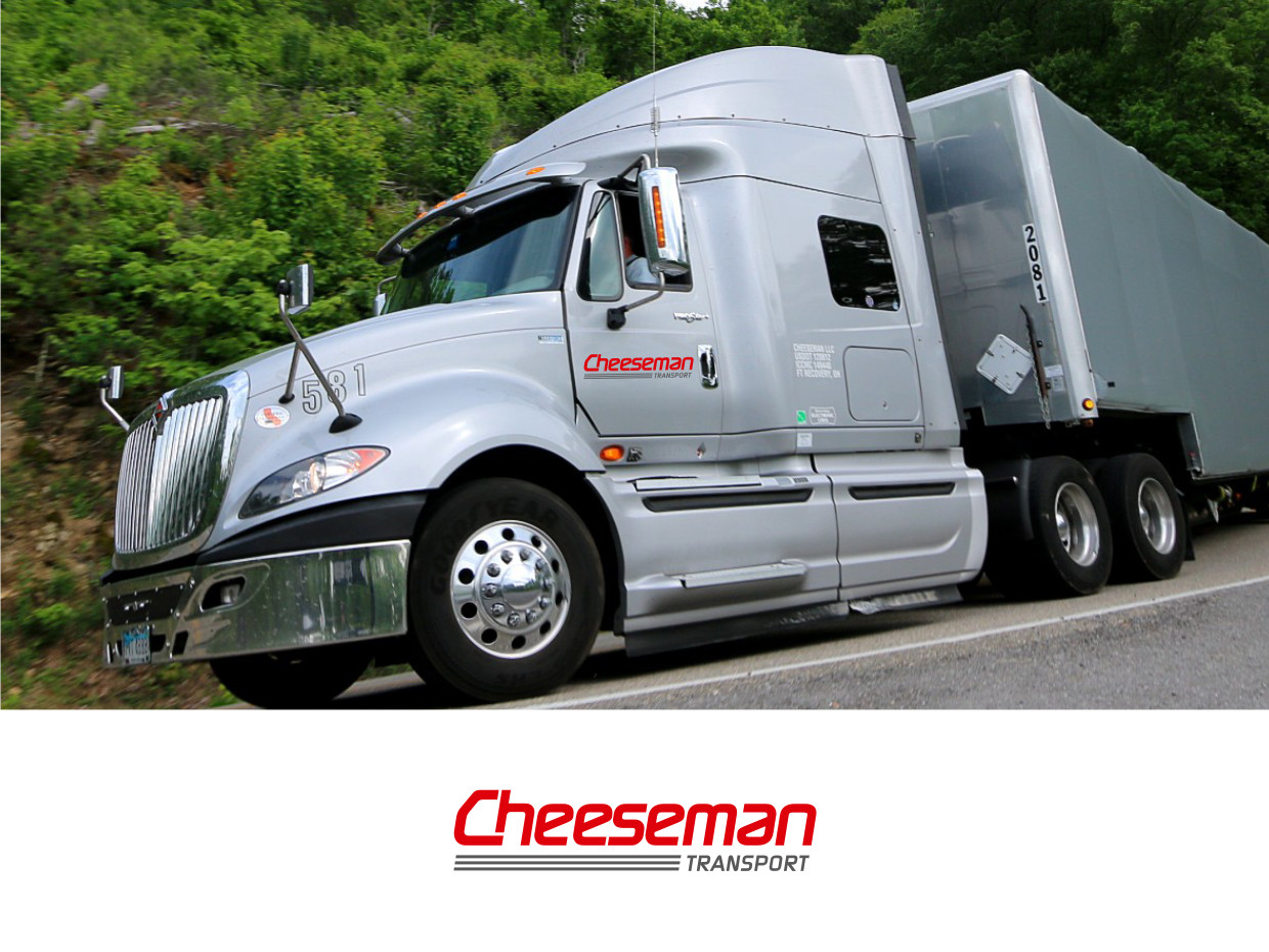 Logo-Design von Atvento Graphics für Cheeseman Transport | Design #4031359