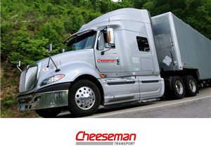 Design de Logo par Atvento Graphics pour Cheeseman Transport | Design : #4031359
