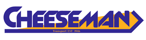 Logo-Design von EllenOSullivan für Cheeseman Transport | Design: #3971732