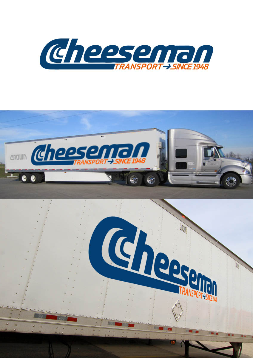 Logo Design by armonioso for Cheeseman Transport | Design #3972114