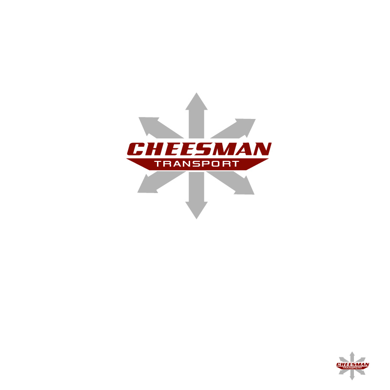 Logo Design by instudio for Cheeseman Transport | Design #3985651
