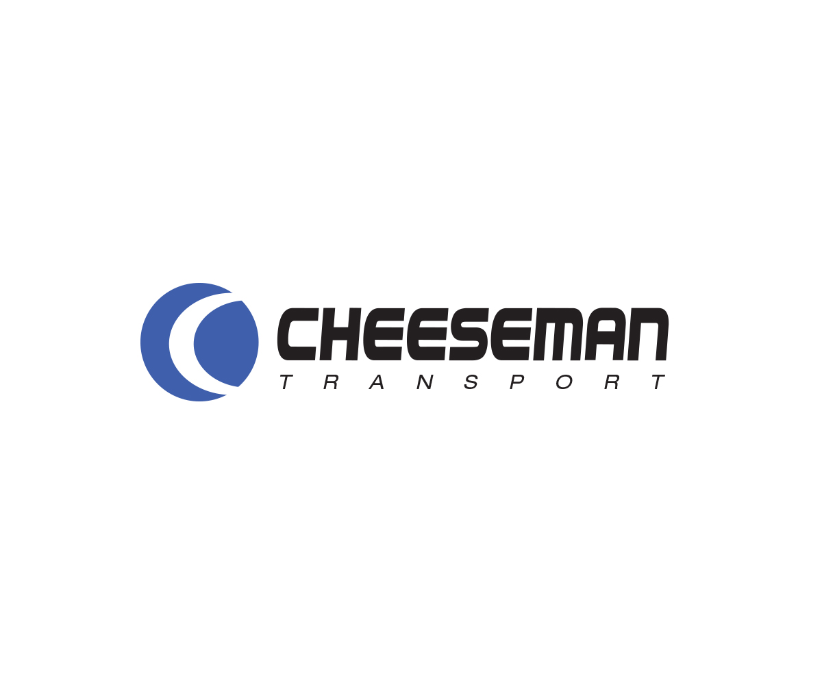 Logo Design by Taiki Design for Cheeseman Transport | Design #4005622