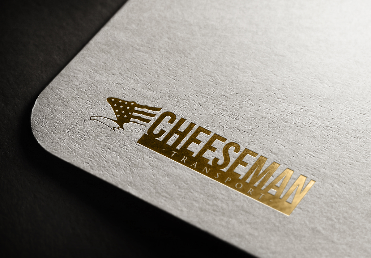 Diseño de Logo por studio-sfp.com para Cheeseman Transport | Diseño #3987005