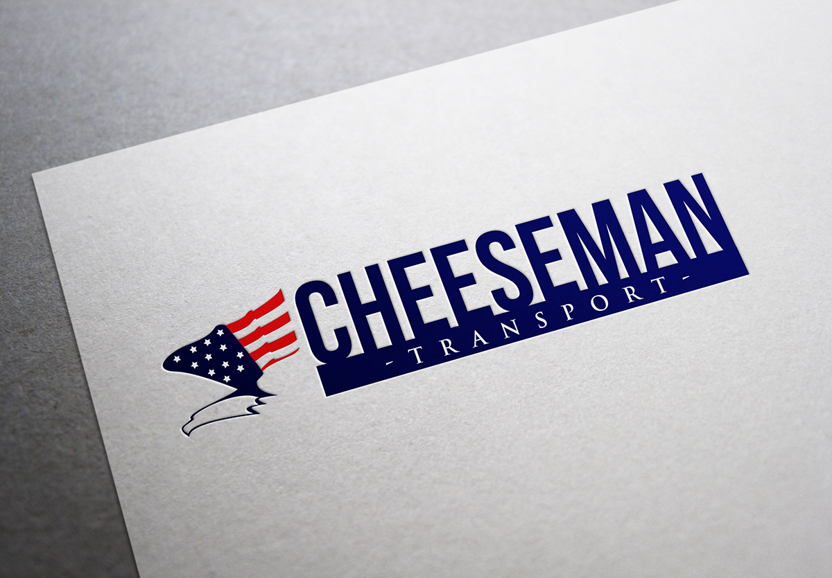 Diseño de Logo por studio-sfp.com para Cheeseman Transport | Diseño #3987010