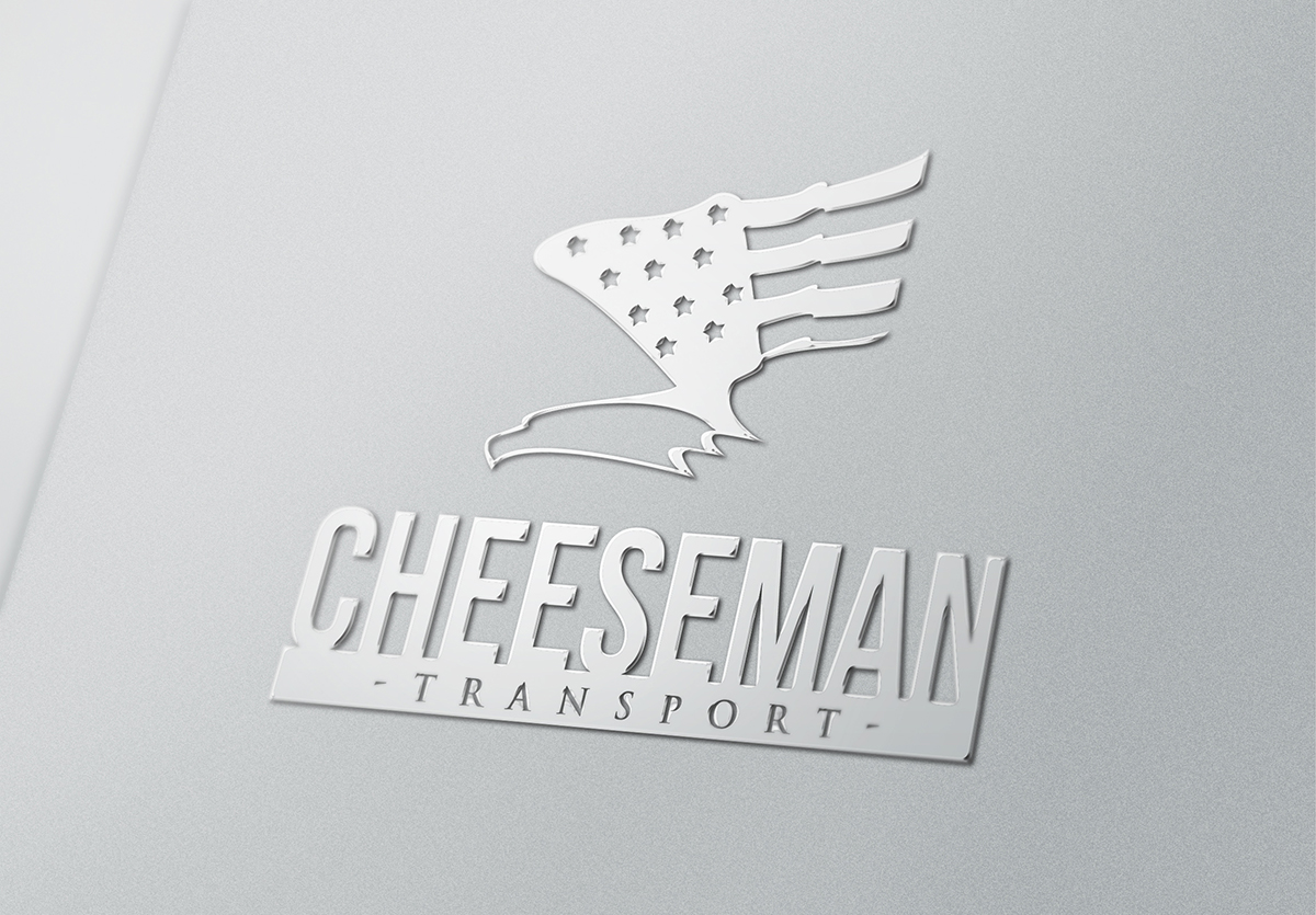 Diseño de Logo por studio-sfp.com para Cheeseman Transport | Diseño #3987013