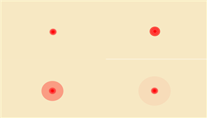   Animated gif Radiating Dot | Grafik-Design von widyaguna