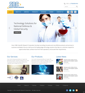 Web Design by pb for PageTree | Design #3999743