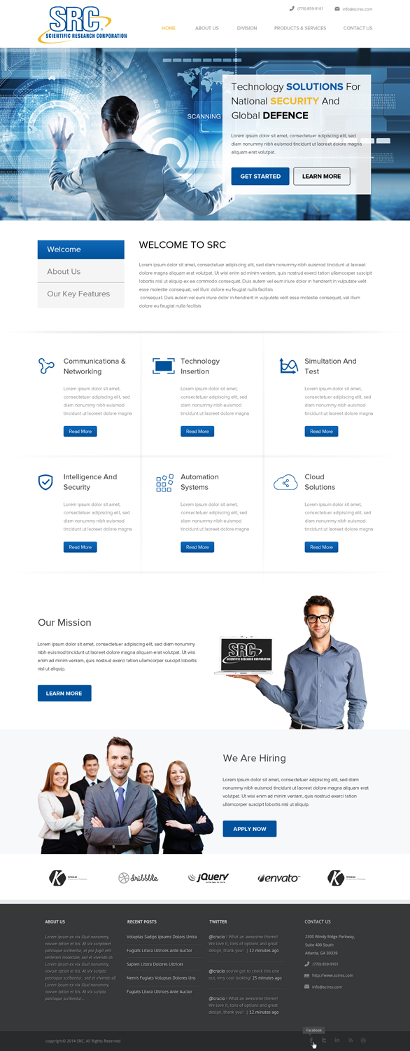 Diseño Web por OM para PageTree | Diseño #4016900