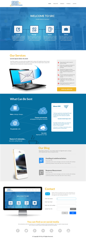 Diseño Web por OM para PageTree | Diseño: #4016908