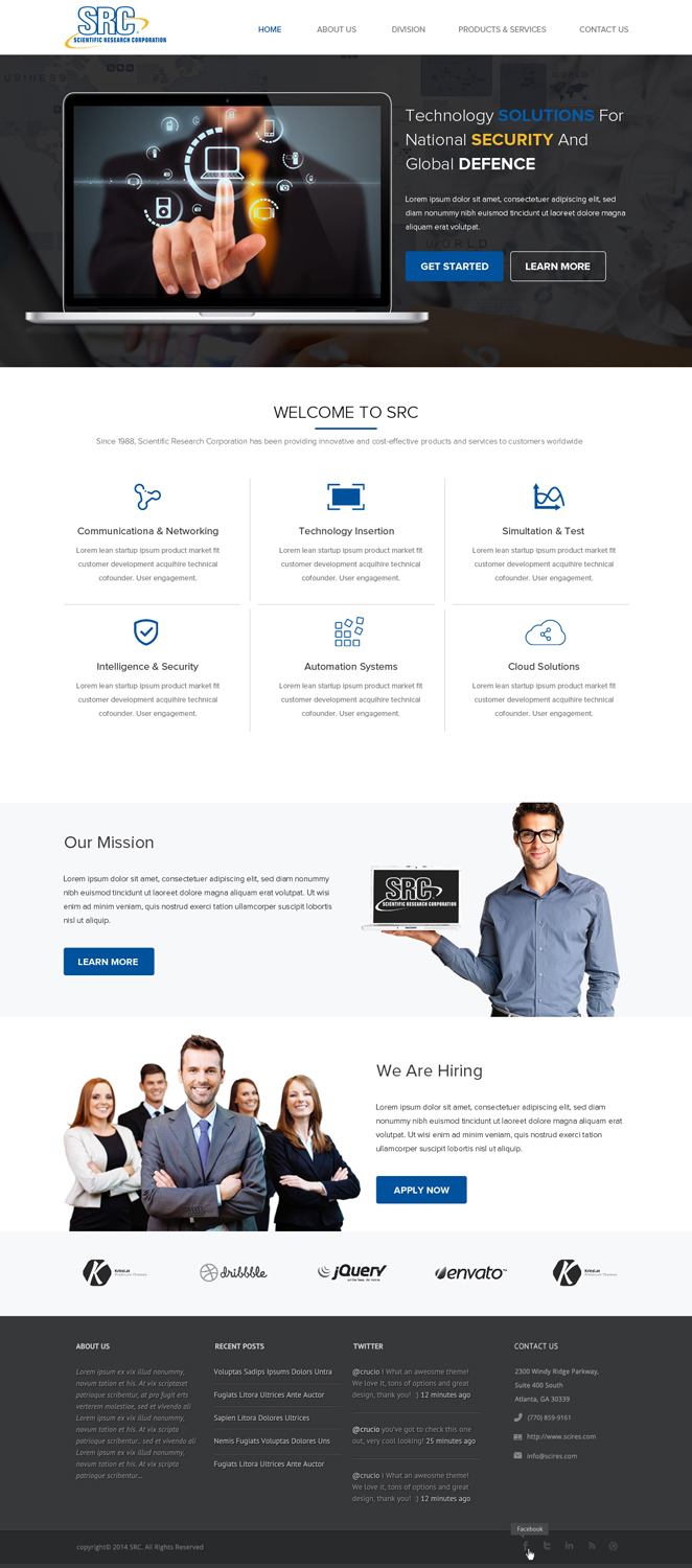 Diseño Web por OM para PageTree | Diseño #4016909