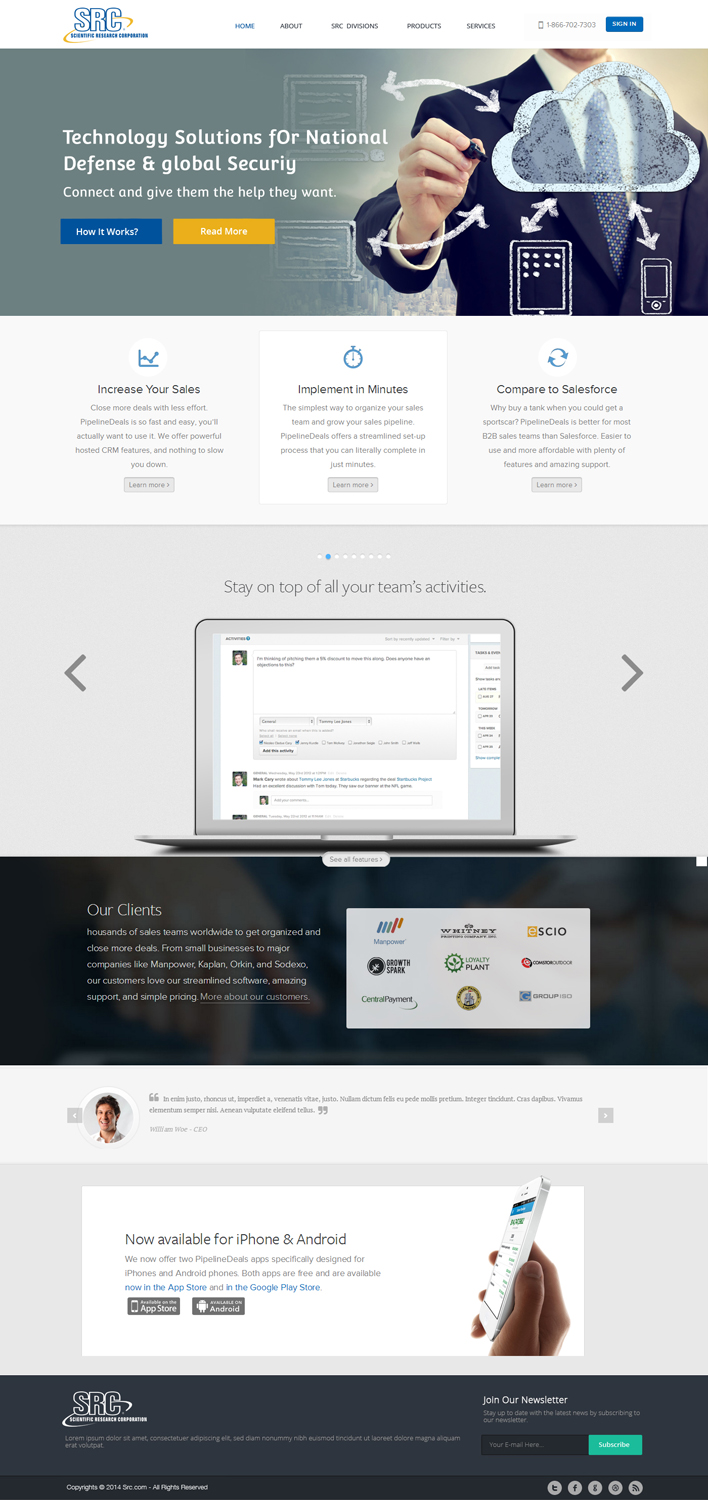 Web Design by OM for PageTree | Design #4016920