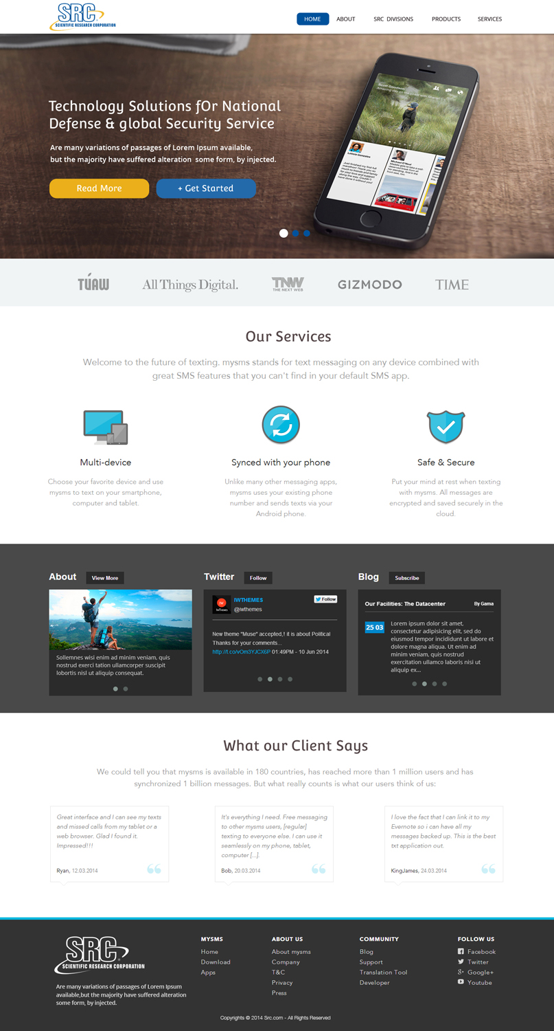 Diseño Web por OM para PageTree | Diseño #4046442