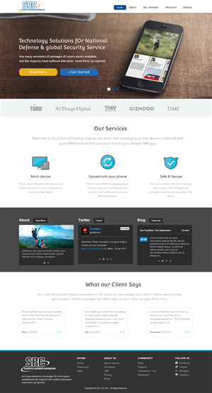 Diseño Web por OM para PageTree | Diseño: #4046442