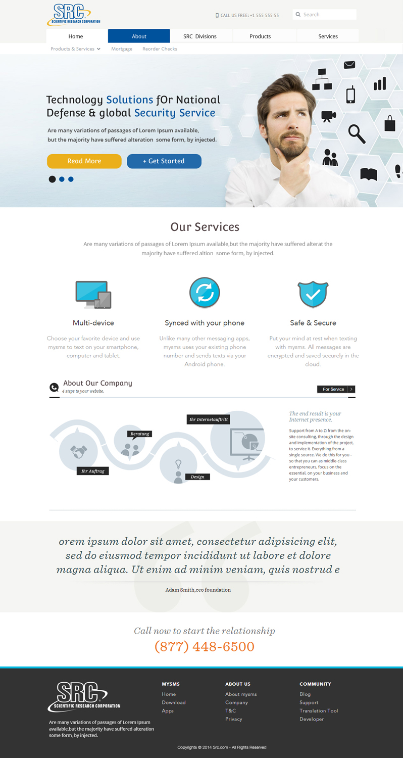 Diseño Web por OM para PageTree | Diseño #4046446