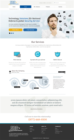 Diseño Web por OM para PageTree | Diseño: #4046446
