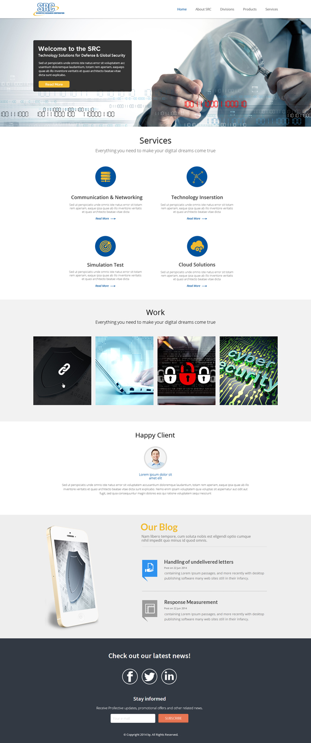 Web Design by OM for PageTree | Design #4046454