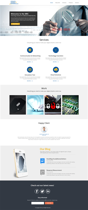 Diseño Web por OM para PageTree | Diseño: #4046454