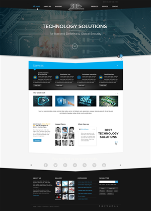 Diseño Web por OM para PageTree | Diseño: #4046474
