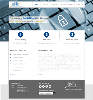 Web Design by OM for PageTree | Design #4046489