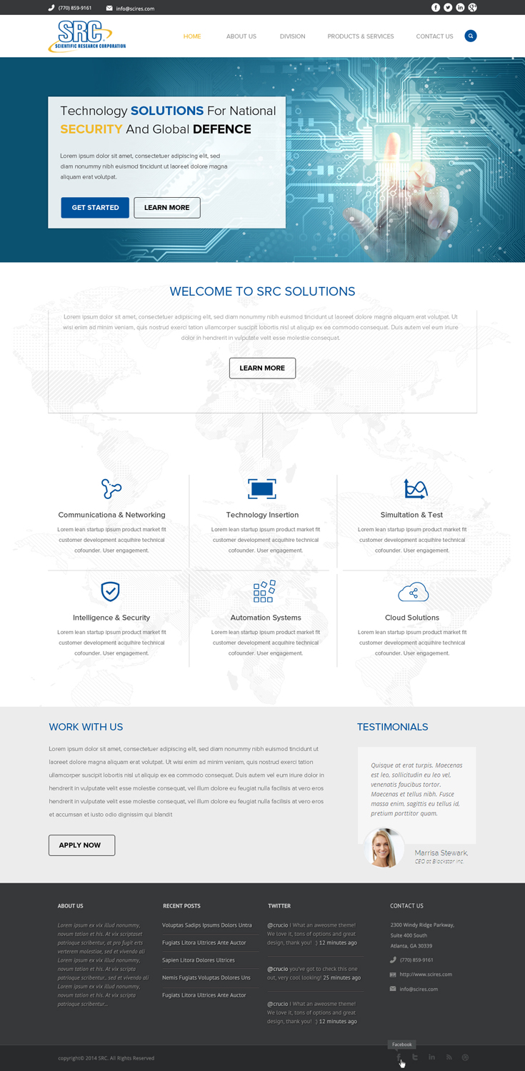Diseño Web por OM para PageTree | Diseño #4046506
