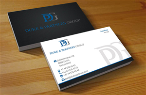 Visitenkarten-Design von Hardcore Design für DPG Trading & Consulting Ltd. | Design: #3974521