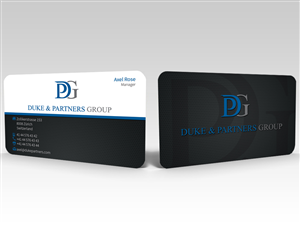 Visitenkarten-Design von Hardcore Design für DPG Trading & Consulting Ltd. | Design: #3974559