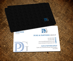 Visitenkarten-Design von Sarah Haroon für DPG Trading & Consulting Ltd. | Design: #3972455