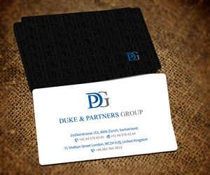 Visitenkarten-Design von Sarah Haroon für DPG Trading & Consulting Ltd. | Design: #3975255