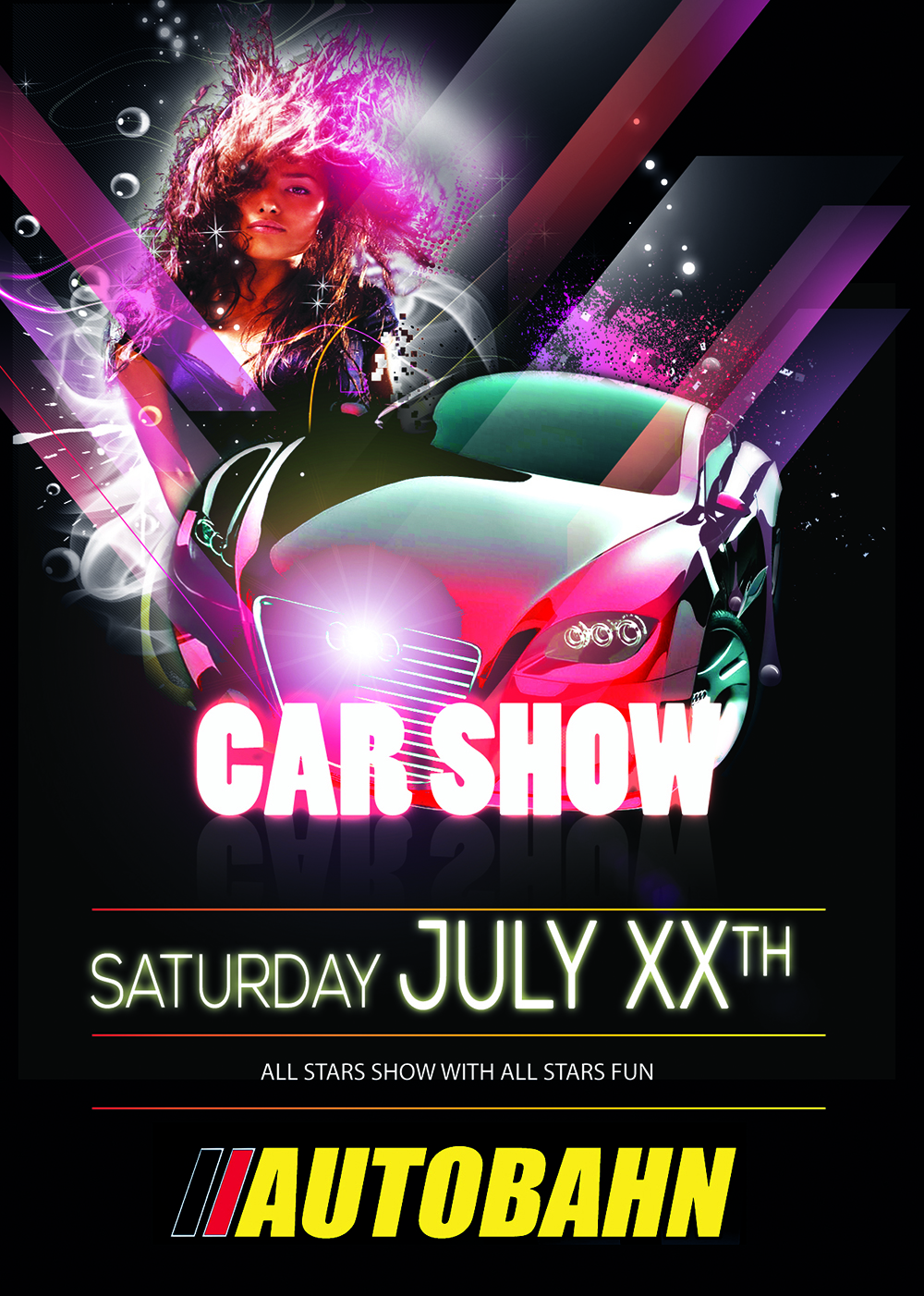 Flyer Design by FLA premier for Autobahn | Design #3994641