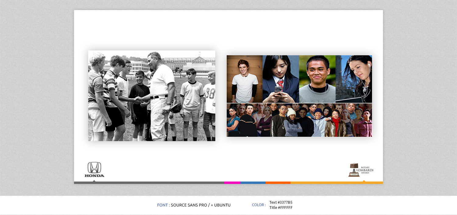 PowerPoint Design by Attaf Othman for this project | Design #3973993