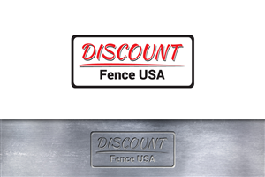 Logo Design by ketoprofen for Discount Fence USA | Design: #3976853