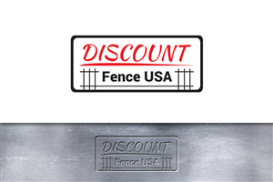 Logo Design by ketoprofen for Discount Fence USA | Design: #3976855