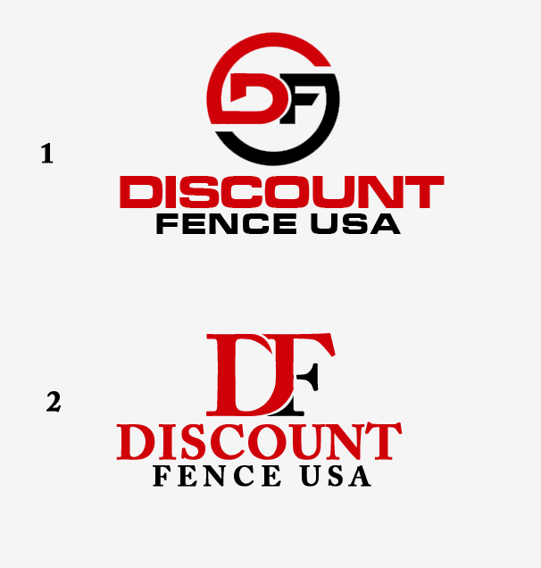 Logo Design by Borun for Discount Fence USA | Design #3976899