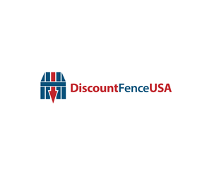 Logo Design by M.Pirs for Discount Fence USA | Design: #3977237