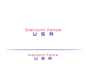 Logo Design by HK Creatives for Discount Fence USA | Design: #3976856