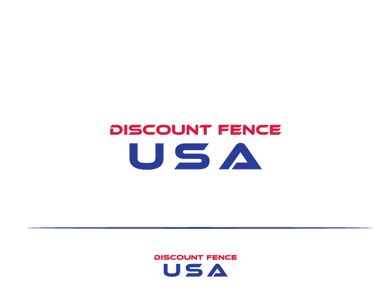 Logo-Design von HK Creatives für Discount Fence USA | Design #3976862