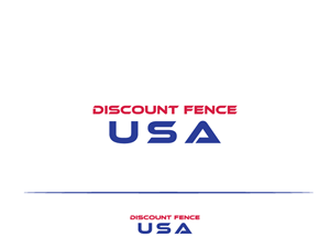 Logo Design by HK Creatives for Discount Fence USA | Design: #3976862