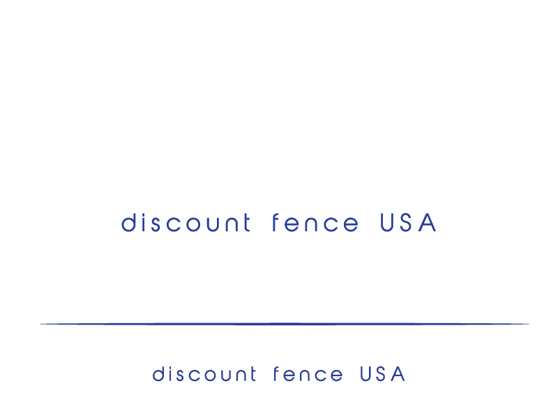 Logo Design by HK Creatives for Discount Fence USA | Design #3976864