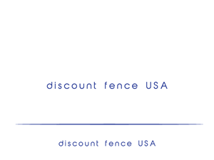 Logo Design by HK Creatives for Discount Fence USA | Design: #3976864